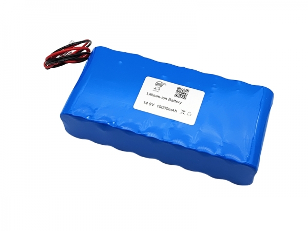 14.8V 10000mAh 圓柱鋰電池 | 18650 4S4P