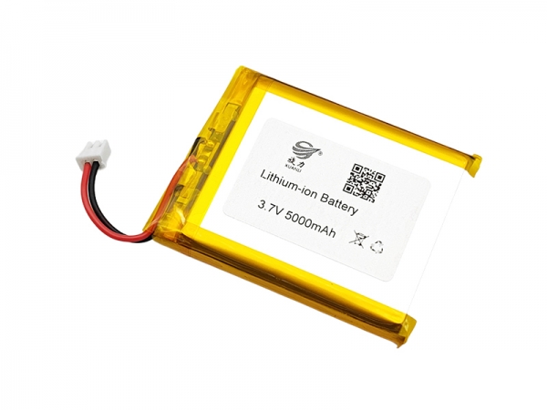 3.7V聚合物鋰電池 | 955465 3.7V 5000mAh 線長35mm