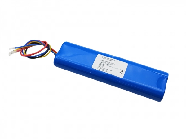 7.2V 6600mAh 18650 通訊鋰電池|2S2P鋰電池-四根線